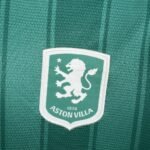 Aston Villa 150-jähriges Jubiläum Sondertrikot 2024-2025 - Grün