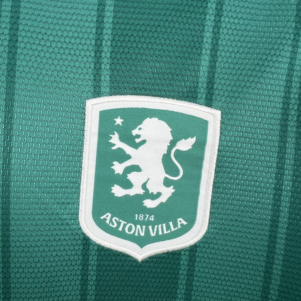 Aston Villa 150-jähriges Jubiläum Sondertrikot 2024-2025 - Grün Aston Villa 150-jähriges Jubiläum Sondertrikot 2024-2025 - Grün