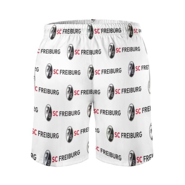 SC Freiburg Herren Badehose Schnelltrocknende Strandshorts Mit Tasche Kordelzug Shorts