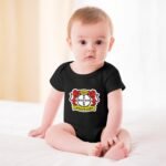 Bayer Leverkusen Baby Bodysuit Strampler Schlafanzug Mit Kurzen Ärmeln