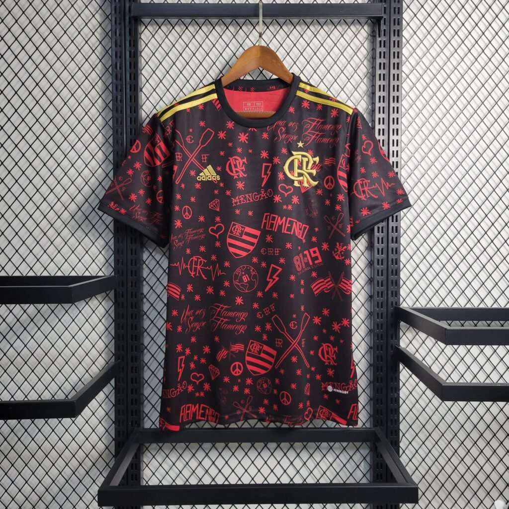Flamengo Sondertrikot 2023-2024 - Rot