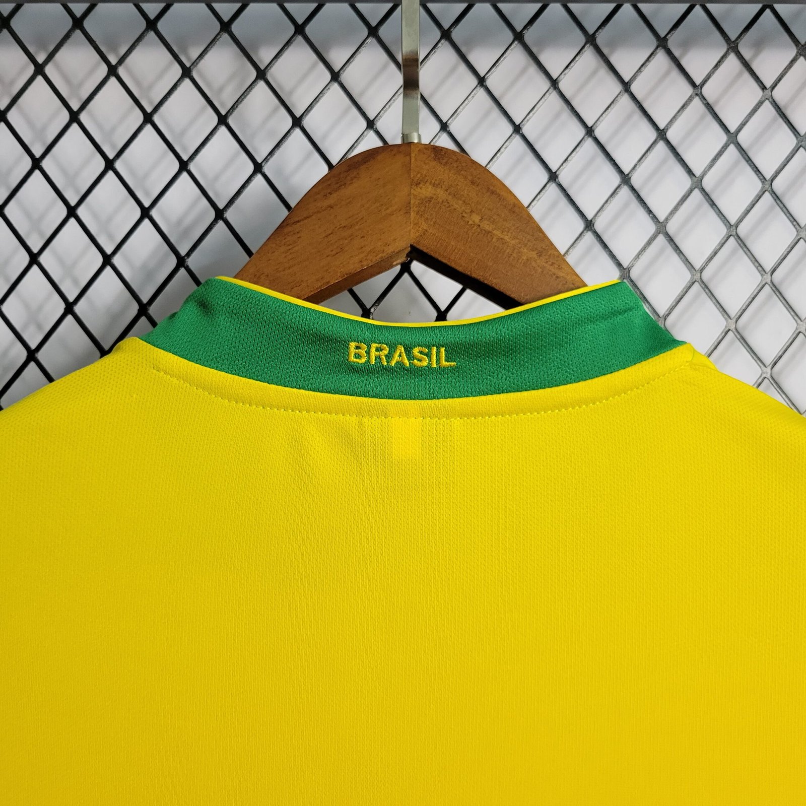Brasilien Home Retro Trikot WM 2006 Brasilien Home Retro Trikot WM 2006