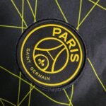 Paris Saint-Germain Langarm 4th Trikot 2022-2023 - Schwarz