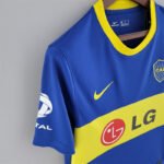 Boca Juniors Retro Home Trikot 2010-2011