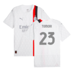 AC Mailand Fikayo Tomori 23 Away Trikot 2023-2024