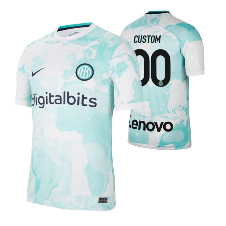 Inter Mailand Away Trikot 2022-2023 ( Aufdruck Dein Name )