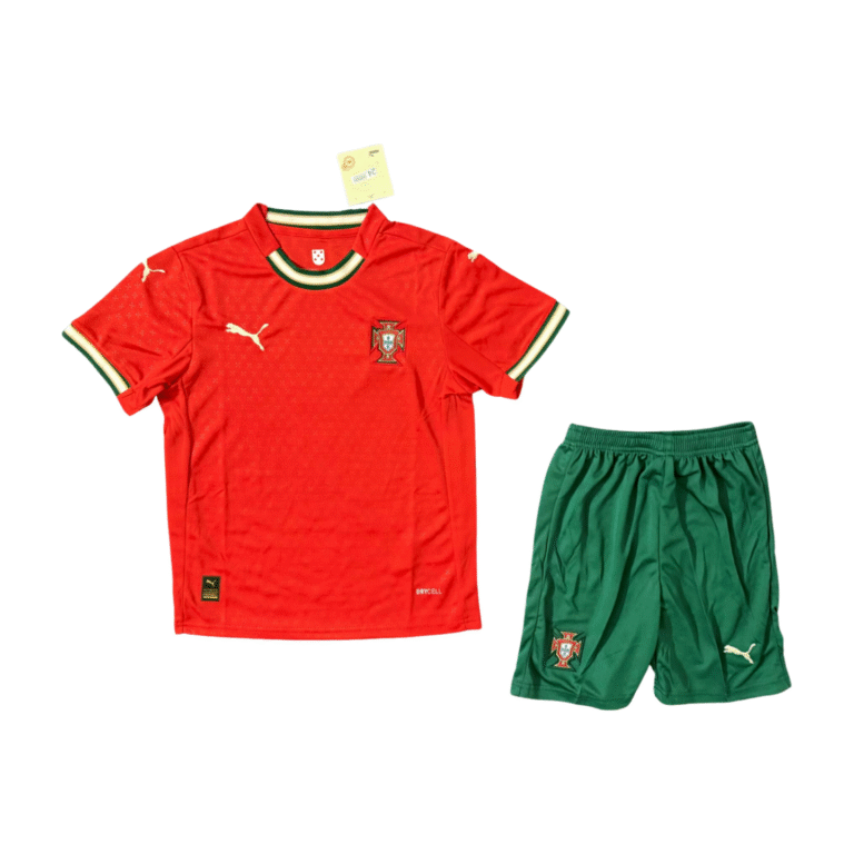 Portugal Cristiano Ronaldo 7 Heimtrikot Kinder 2025-2026