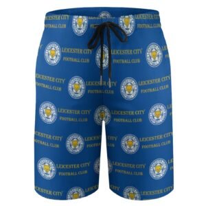 Leicester City Kinder Badehose,Strandshorts Sommer Jogginghose,Strandhosen
