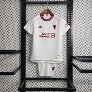 Manchester United Cristiano Ronaldo 7 Third Trikot Kinder Mini Kit 2023-2024