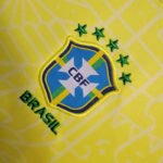 Brasilien Heimtrikot Kinder Minikit 2024-2025 - Gelb
