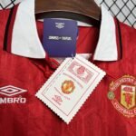 Manchester United Retro Home Trikot 1992-1994