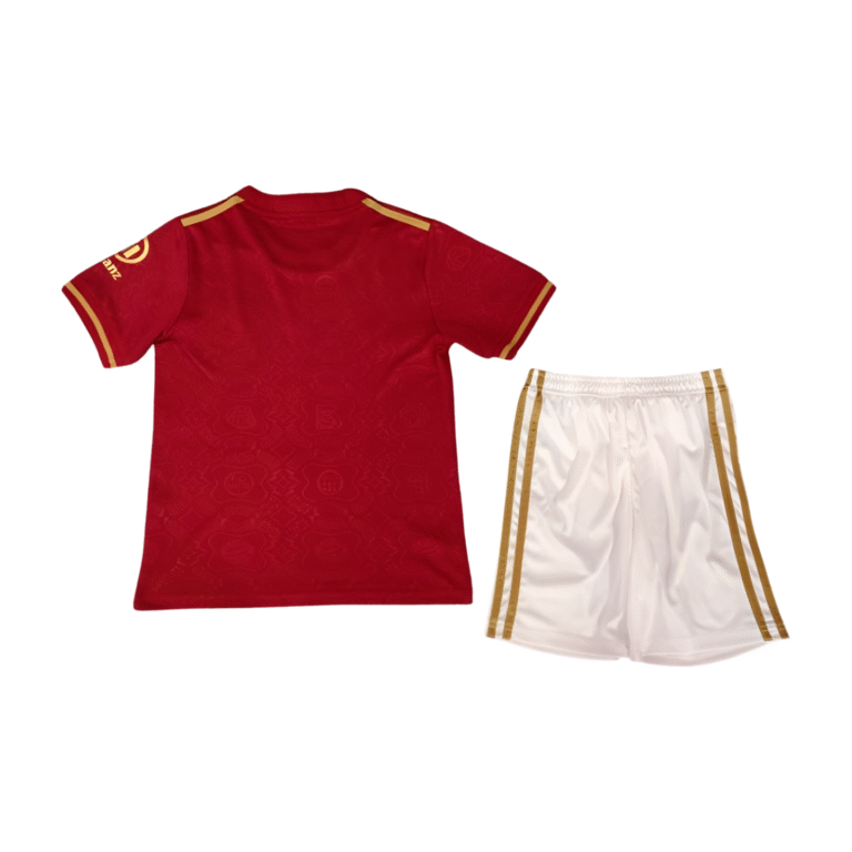 Bayern München 125-jähriges Jubiläum Kinder Sondertrikot 2024-2025