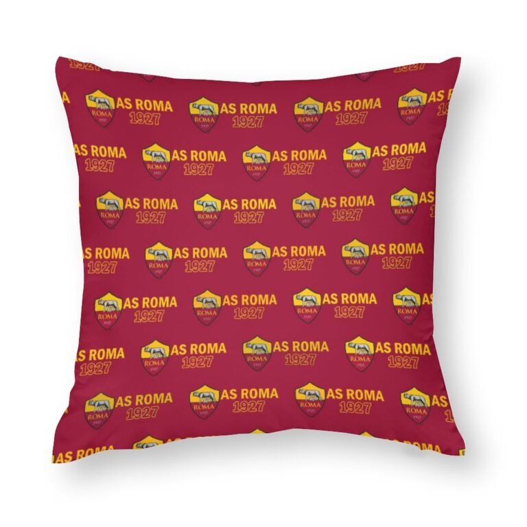 AS Rom Dekorative 4er Set Kissenbezüge Kissenhülle Sofakissen Bezug