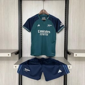 Arsenal Third Trikot Kinder Minikit 2023-2024