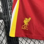 FC Liverpool Home Short 2024-2025 - Rot
