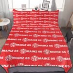 Mainz 05 Bettwäscheset 3 Stück Kinder Erwachsene Steppdeckenbezug Steppdeckenbezug Multi Size Laken Set
