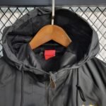 FC Barcelona Winterjacke 2023-2024 - Schwarz