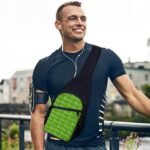 VfL Wolfsburg Crossbody Backpack Leichte Umhängetaschen Sling-Rucksack