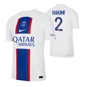 PSG Achraf Hakimi 2 Third UCL Trikot 2022-2023