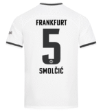 Eintracht Frankfurt Hrvoje Smolčić 5 Trikot Heim 2022-2023