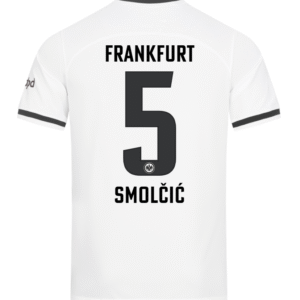 Eintracht Frankfurt Hrvoje Smolčić 5 Trikot Heim 2022-2023