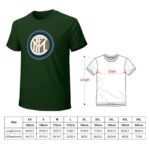 Inter Mailand Core Stretch Slim Cneck Gildan Tee T-Shirt Herren