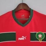 Marokko Achraf Hakimi 2 Home Trikot WM 2022