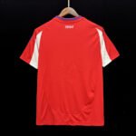 Chile Home Trikot 2024-2025 - Rot