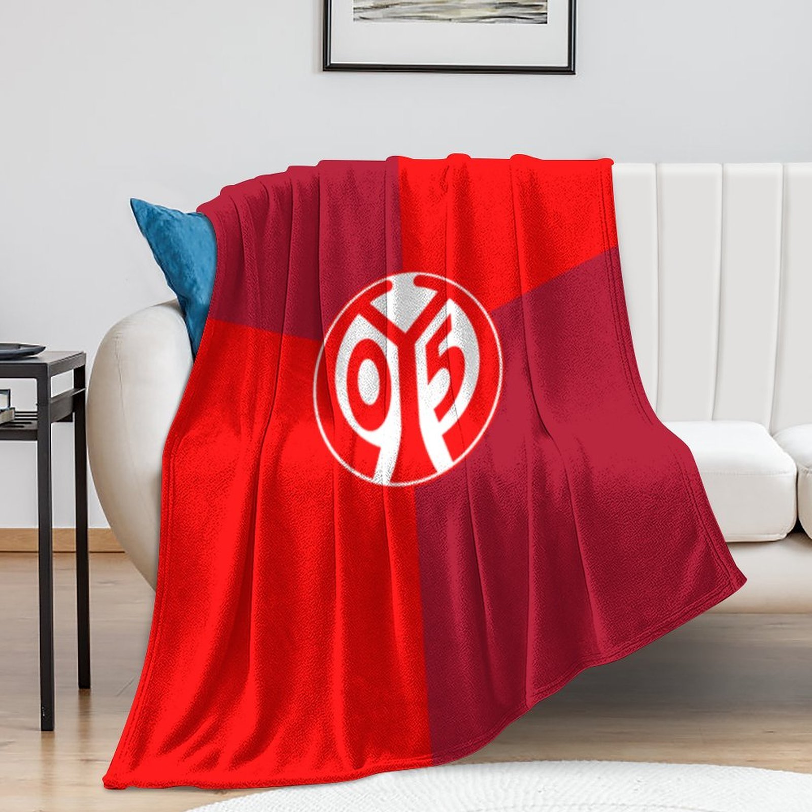 Mainz 05 Decken, Superweiche Decken, Verschiedene Größen Von Decken Mainz 05 Decken, Superweiche Decken, Verschiedene Größen Von Decken