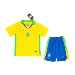 Brasilien Heimtrikot Kinder Minikit 2025-2026