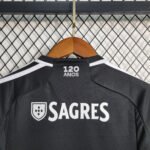 Benfica Auswärtstrikot Kinder Minikit 2023-2024