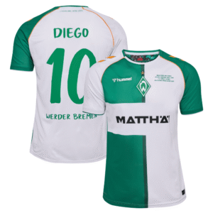 Werder Bremen Obrigado "Diego 10" Limitierte Sondertrikot 2024-2025