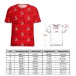 FC Köln Unisex 3D Vollständig Druck Kurzarm T-Shirts Beiläufige Tee Tops