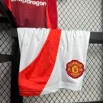 Manchester United Cristiano Ronaldo 7 Heimtrikot Kinder Mini Kit 2024-2025