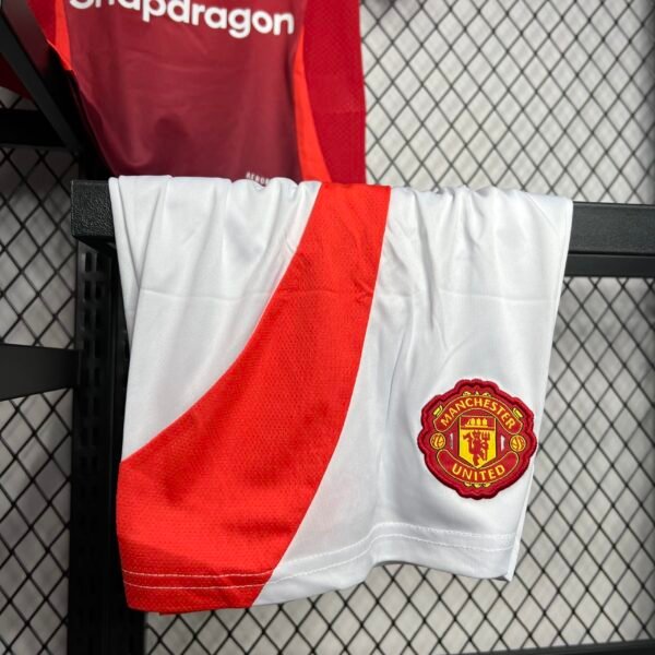 Manchester United Cristiano Ronaldo 7 Heimtrikot Kinder Mini Kit 2024-2025