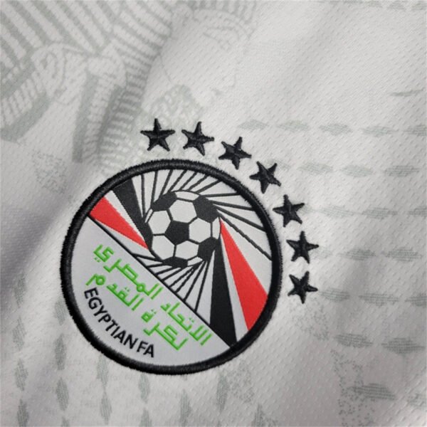Ägypten Trézéguet 21 Away Trikot 2024-2025