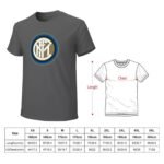 Inter Mailand Core Stretch Slim Cneck Gildan Tee T-Shirt Herren
