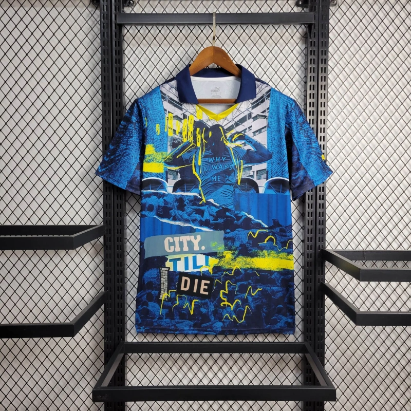 Manchester City FtblNrgy+ Konzept Sondertrikot 2025-2026 Manchester City FtblNrgy+ Konzept Sondertrikot 2025-2026