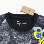 Brasilien Jesus Christus der Erlöser Sonderausgabe Trikot 2024-2025 - Schwarz