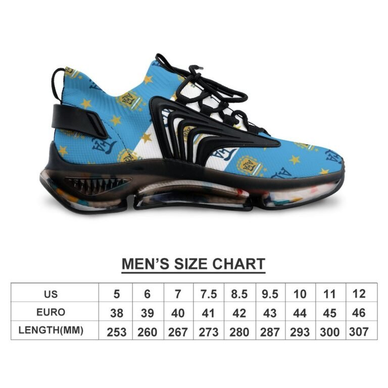 Argentinien Männer Elastische Laufschuhe Turnschuhe