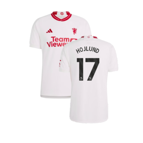 Manchester United Rasmus Hojlund 17 Third Trikot 2023-2024