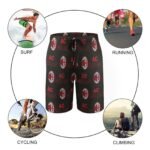 AC Mailand Kinder Badehose,Strandshorts Sommer Jogginghose,Strandhosen