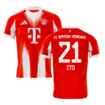 FC Bayern München Itō Hiroki 21 Home Trikot 2025-2026