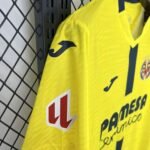 Villarreal Home Trikot 2025-2026