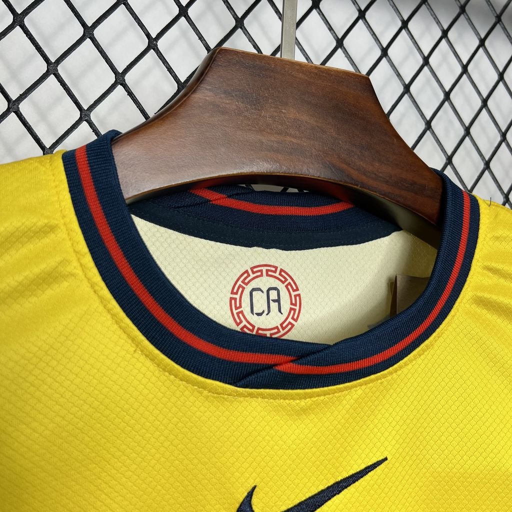 Club América Home Trikot 2024-2025 Club América Home Trikot 2024-2025