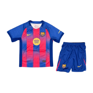 FC Barcelona Heimtrikot Kinder Mini Kit 2025-2026