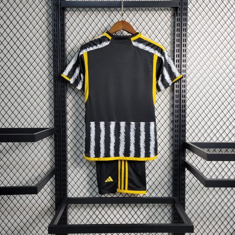 Juventus Heimtrikot Kinder Minikit 2023-2024