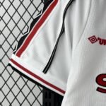 Manchester United Retro Away Trikot 1998-1999 - Weiß