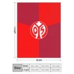 Mainz 05 Decken, Superweiche Decken, Verschiedene Größen Von Decken