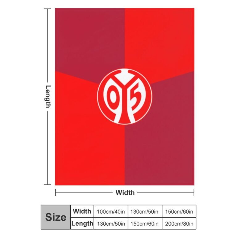 Mainz 05 Decken, Superweiche Decken, Verschiedene Größen Von Decken